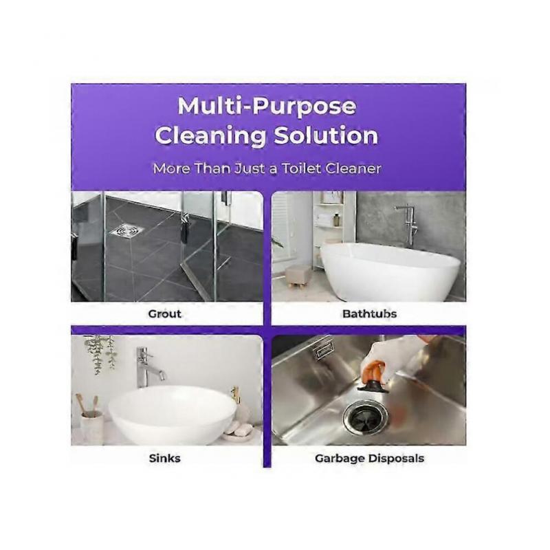 (3PCS)Fizzclean Toilet Foam Cleaner, Insta-Action Fizzclean Foam Cleaner