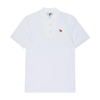 MaiSon KiTSune Baby Fox PaTch Polo Женская Футболка Ow00207kj7010
