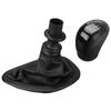 For Mercedes W639 VITO 2003-10 Manual Gear Shift Knob W Gaitor Boot Cover
