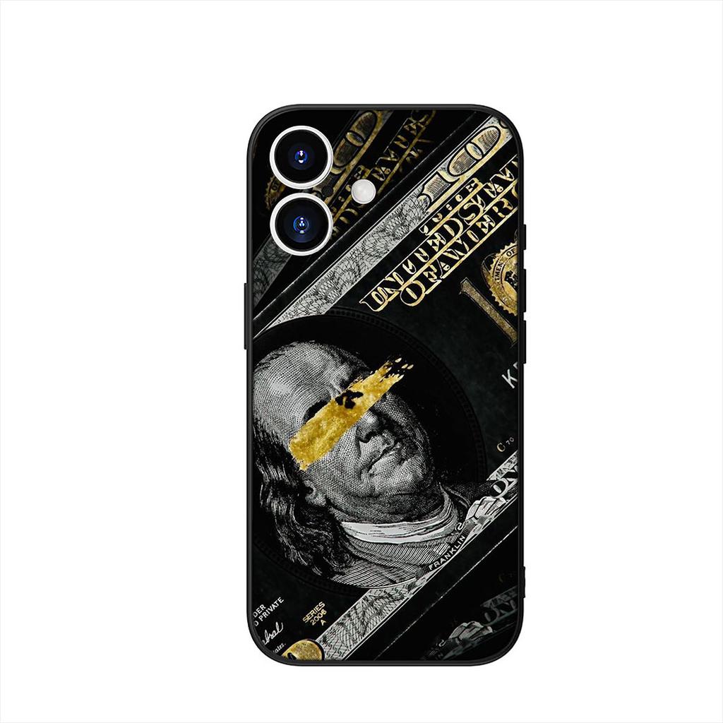 Moneys 100 D-Dollars Cover Phone Case for Xiaomi Poco X7 X6 X5 F7 F6 F8 Ultra F5 M6 M7 M8 Pro C85 C75 C65 C71 C61