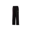 Team Badge Straight-Leg Casual Sports Pants Men Bottoms Black 677376-01