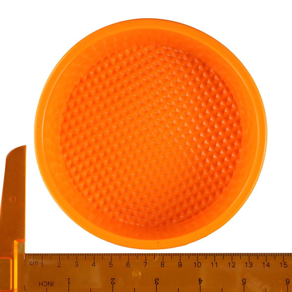 1/4шт силиконовые формы для торта оранжевые формы для украшения выпечки силиконовые формы для украшения кухни