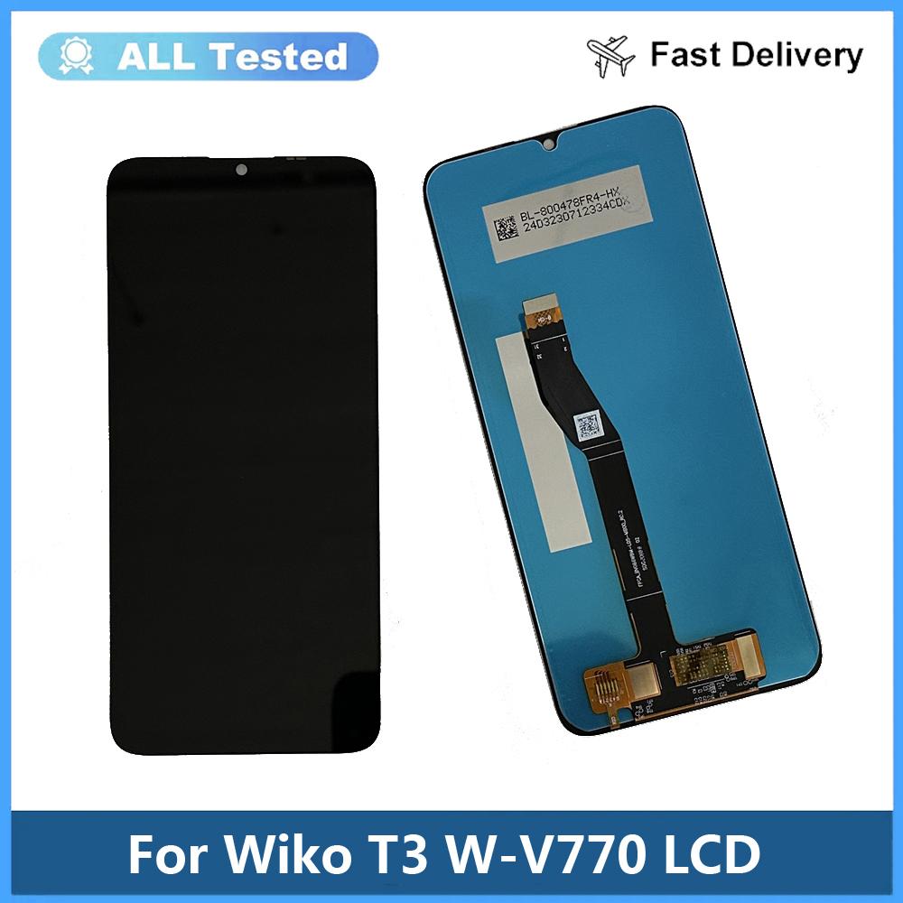 Полная сборка LCD-экрана и дигитайзера для Wiko T3 W V770