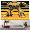 1pc Bumblebee Tapestry, Living Room, Bedroom, Office, Party Decor, Ideal Festive Gift