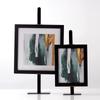 Nordic Metal Напольный мольберт Модель Домашний отдел продаж Спальня Кабинет Гостиная Столовая Рабочий стол Украшения для дома Орнаменты