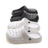 Men's Summer Hole Shoes: Outdoor Baotou Style. Women's Beach Shoes, Half-covered Heel, Cross-border Trade.