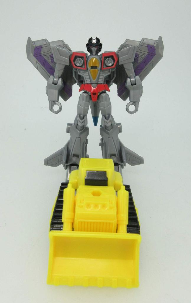 Transformers Cyberverse TCV-14 Shovelfighter Starscream
