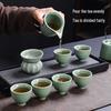 Zhai Qingsong Chinese Ceramic Tea Set