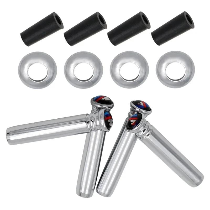 4 шт. Замок на дверь из нержавеющей стали, модифицированный штифт двери для bmw M Наклейка e46 e90 f20 e60 e39 f10 X1 X3 X4 X5 X6 X7 f30 Автомобильные аксессуары