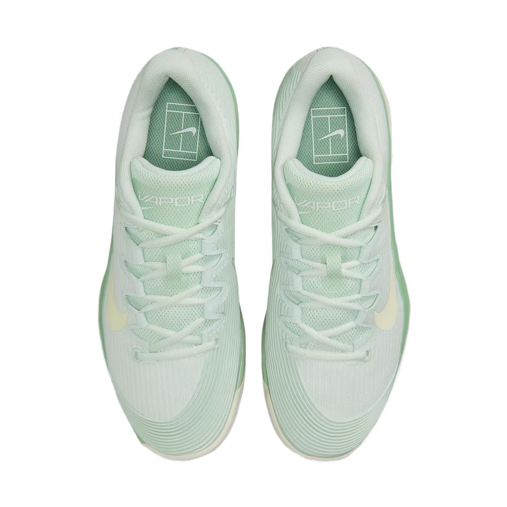 Nike Vapor 12 Сетчатые Покрытие Ground Grip Амортизация Прочные Легкие Поддержка Отскок Низкие Теннисные Кроссовки Женские кроссовки FV5554-301