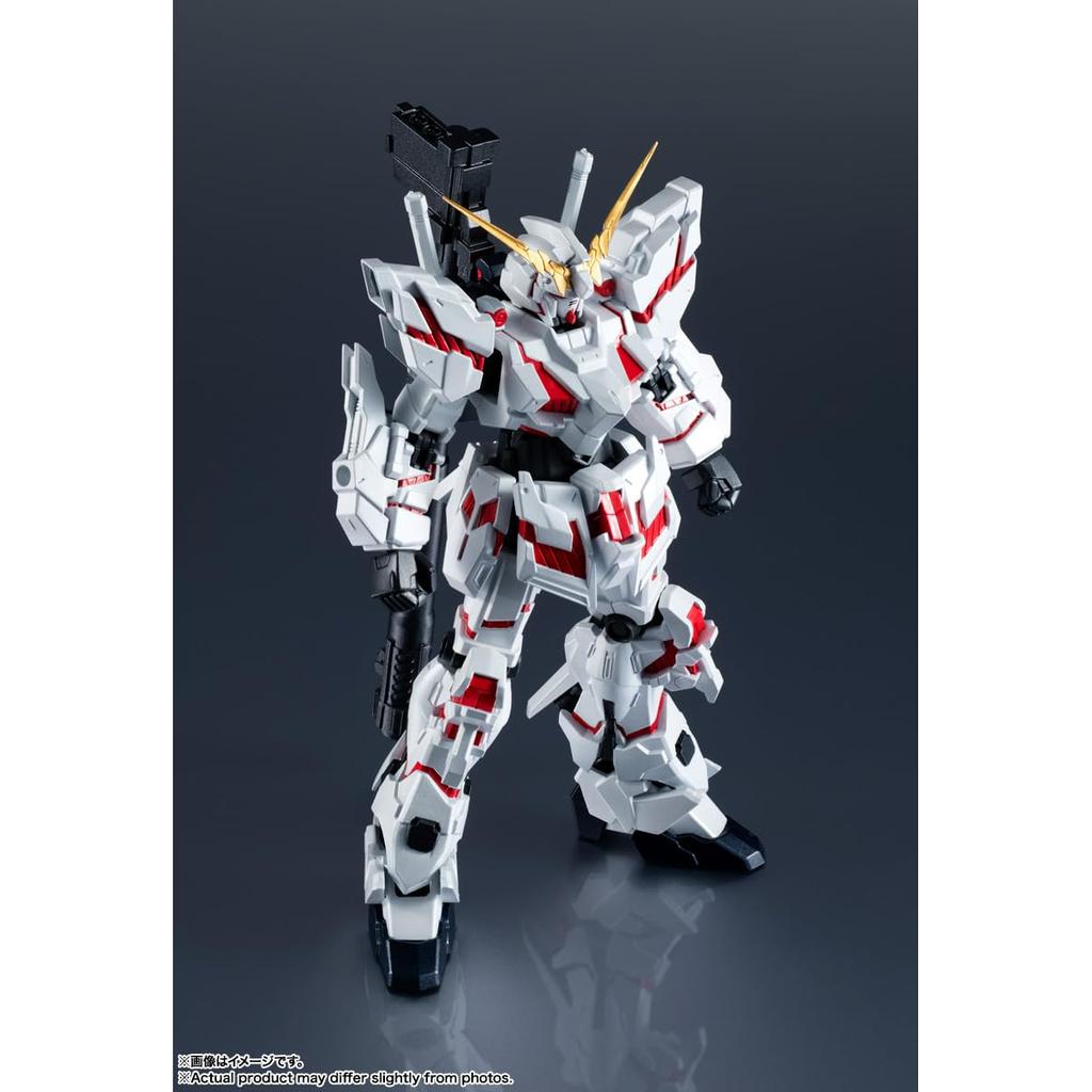 TAMASHII NATIONS GUNDAM UNIVERSE Mobile Suit Gundam UC RX-0 Unicorn Gundam Renewal 160mm PVC & ABS Painted Action Figure