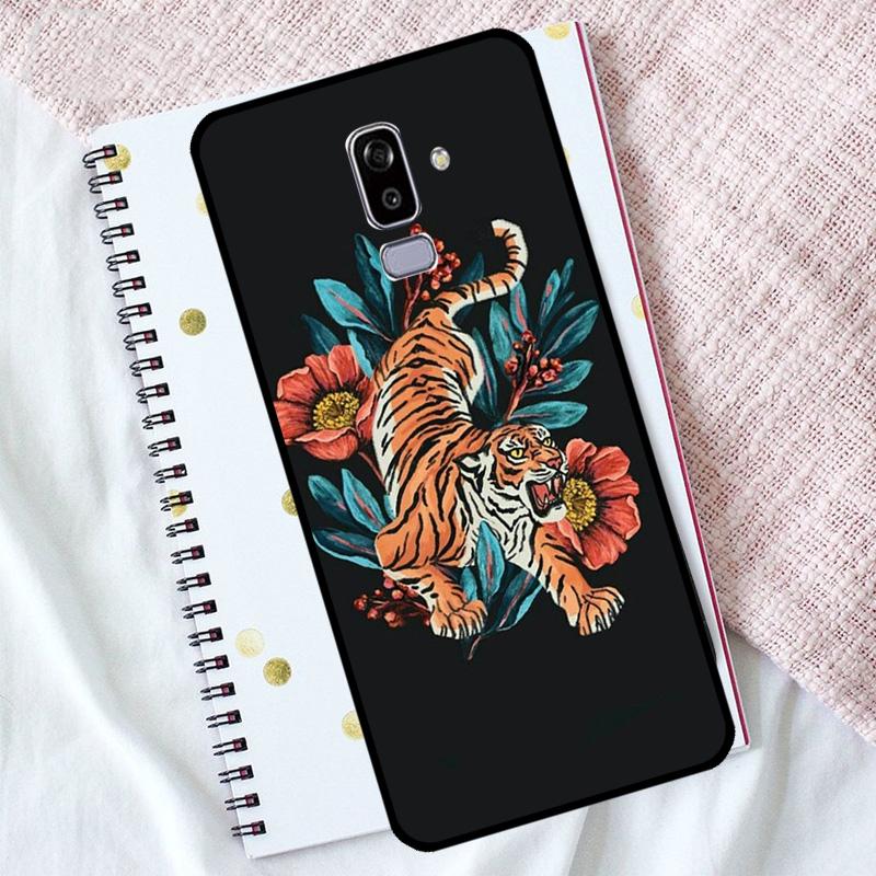 Fashion Animal Tiger Art Case For Samsung Galaxy M15 M11 M31 M21 M53 M13 M32 M52 M35 M55 M14 M34 M54 M06 M16 M36 M56