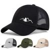 Унисекс Повседневная Бейсболка Спортивная Кепка Snapback Вышивка Горы Хип-Хоп Кепки Летние Дышащие Сетчатые Кепки Gorras