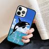 Новый чехол-накладка с косаткой для iPhone 17 Air 16 15 14 Plus для apple 16 11 12 13 Pro Max coque