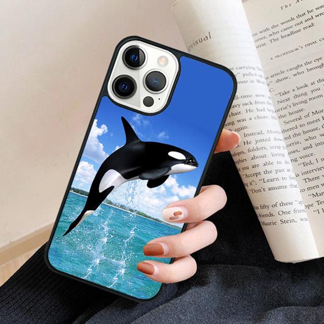 Новый чехол-накладка с косаткой для iPhone 17 Air 16 15 14 Plus для apple 16 11 12 13 Pro Max coque
