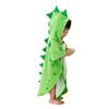 Baby Towel, Dinosaur Hooded Towel, Bath Towel, Kids Bathrobe (Green)