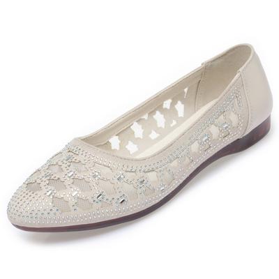 Женские сандалии, летние полые женские сандалии в британском стиле в стиле ретро, ​​тканые толстые женские сандалии