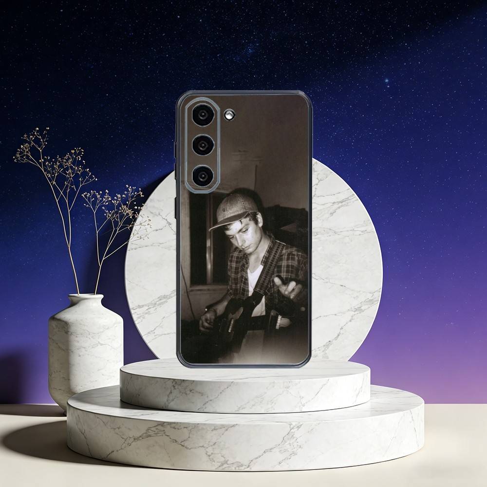 Чехол для телефона Mac D-DeMarco Singer для Samsung Galaxy A73, A72, A71, A70, A53, A52, A51, Других Мягкий Черный Чехол