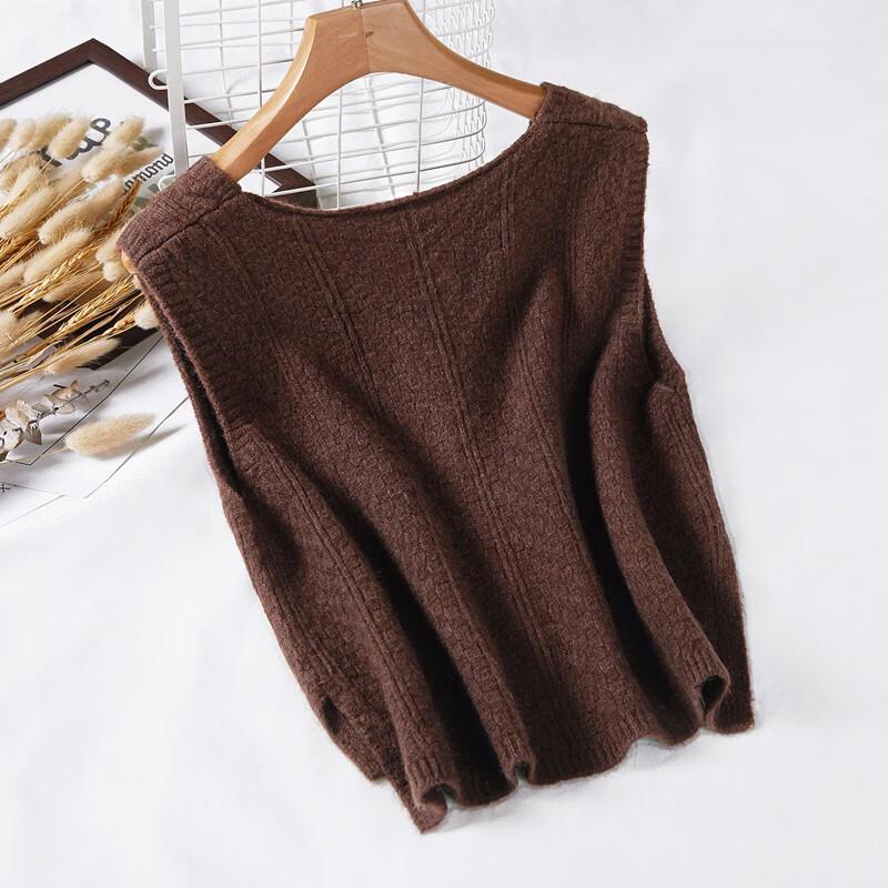 Women's V-Neck Sleeveless Vest