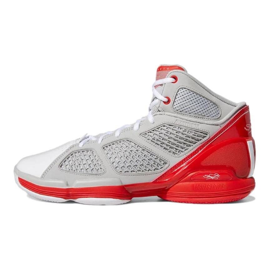adidas Кроссовки D Rose 1.5 Серый Белый Красный GY0257