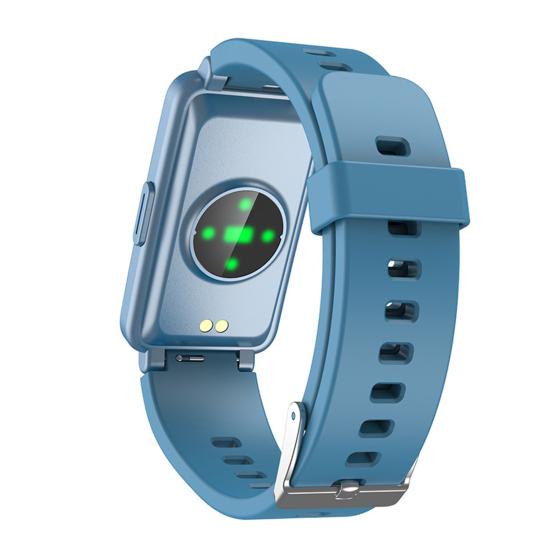 C2plus Смарт-часы IP67 Водонепроницаемый мониторинг сердечного ритма 0,96 дюйма Шагомер Спортивный фитнес-браслет для улицы