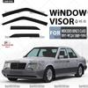 Для Mercedes-Benz E-Class SWB дефлекторы боковых окон аксессуары дождезащитные светоотражающие дефлекторы боковых окон солнцезащитные вентиляционные накладки