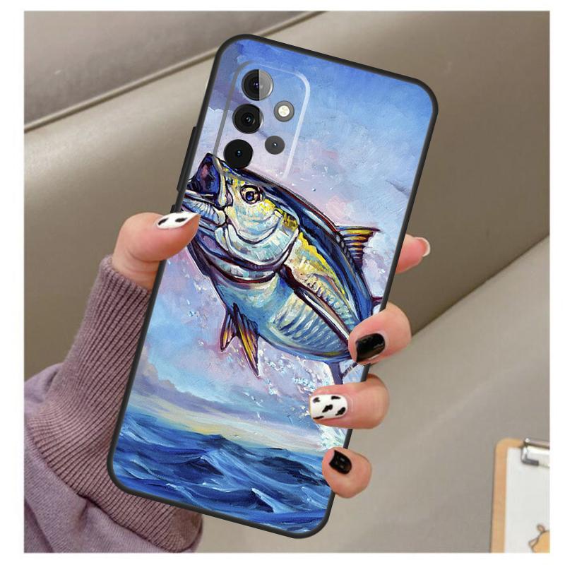 Кейс для Тунца Bluefin для Samsung Galaxy A33 A13 A53 A34 A54 A14 A15 A16 A26 A36 A56 A12 A32 A52 A06 A35 A55