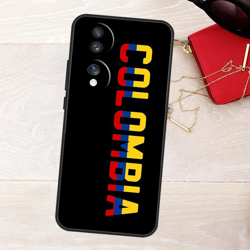 Чехол Флаг Колумбии для Honor 400 Pro 200 Lite 50 70 90 X9a X9b X9c X9d X8a X8b X8c Magic 5 6 7 8 Pro