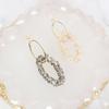 [Juana Yoon] Eclipse Crystal Double Ring Long Drop Earrings...[28958182]