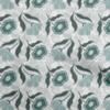 Ткань Cotton Flex Dusty Teal Green с точками, цветочные проекты для поделок, декоративная ткань с принтом по ярдам, 40 дюймов