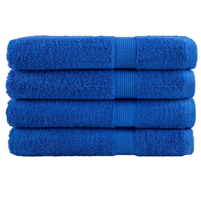 VidaXL Premium Sauna Towels 4 Pcs, Sauna Pareos, Bath Sheets, Shower Towels Bathroom 137195