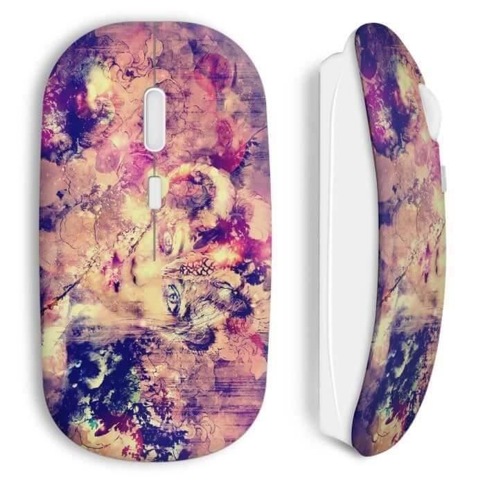 Souris Sans Fil Abstract Painting