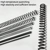 65Mn Wire diameter 1.5mm /2.0mm Long Spring Compression Spring Length 100mm 150mm 200mm 250mm 300mm 400mm 500mm
