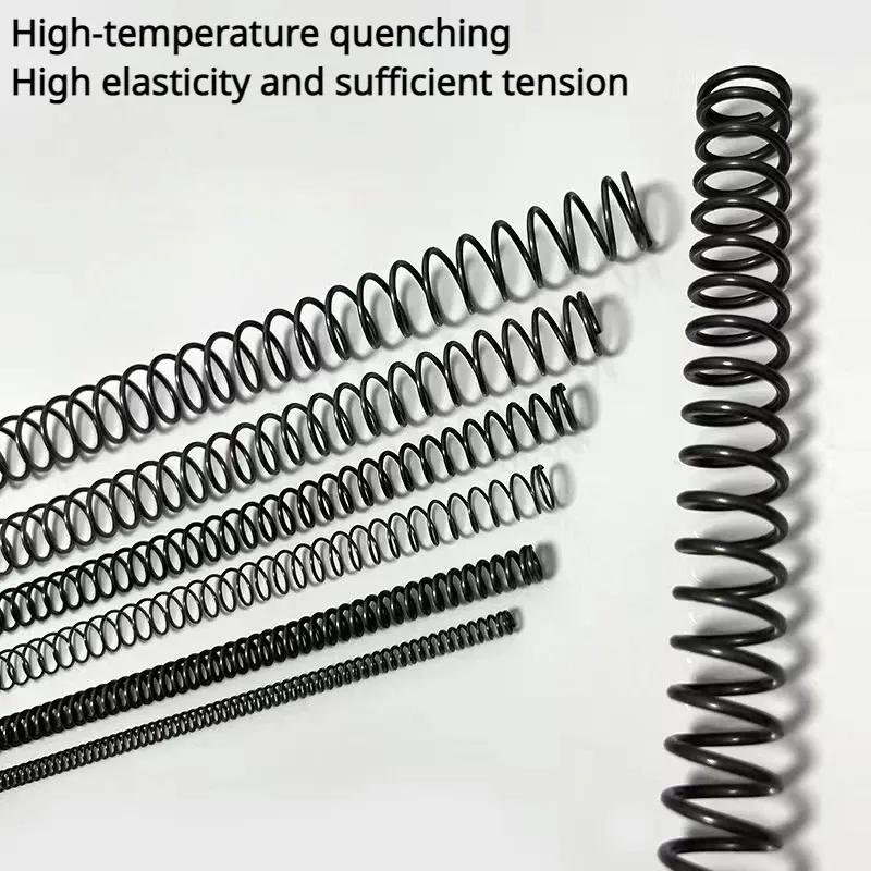 65Mn Wire diameter 1.5mm /2.0mm Long Spring Compression Spring Length 100mm 150mm 200mm 250mm 300mm 400mm 500mm