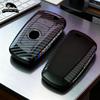 ABS Carbon Fiber Car Key Cover Case For Bmw F20 F30 F31 F34 F10 F11 F25 I3 M3 M4 F15 F16 3 5 Series GT Car-Styling Accessories