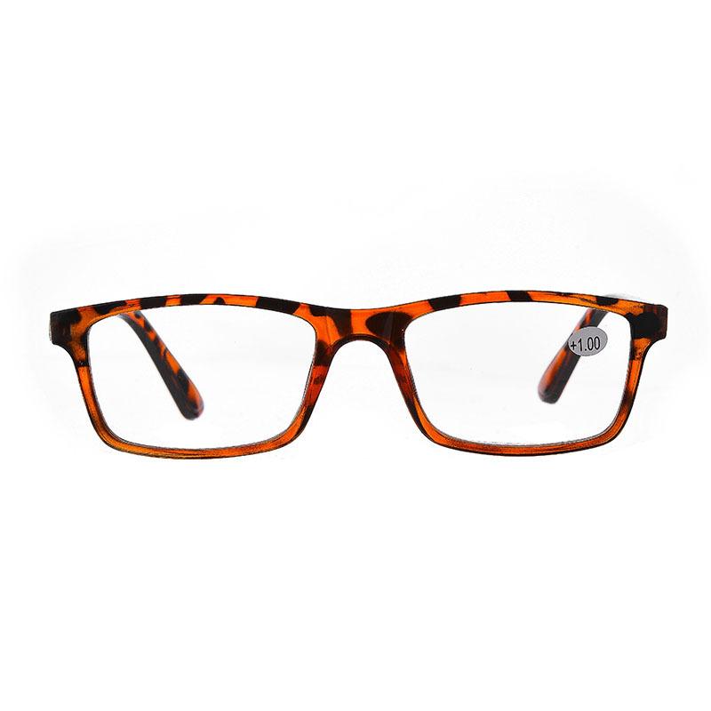 Пластиковые очки для чтения Очки для чтения из смолы Сверхлегкие очки для чтения Очки для выставочного чтения