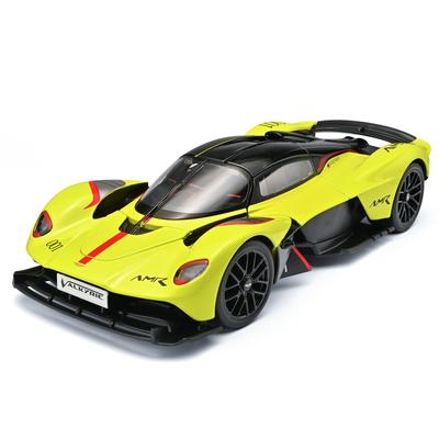 НОВЫЙ 1/18 Aston Martin Valkyrie Суперкар Сплав Автомобиль Литые Модели и Игрушечные Транспортные Средства Модель Автомобиля Миниатюрная Масштабная Модель Автомобиля для Детей