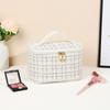 Small Fragrance Makeup Bag Large Capacity Portable Cosmetics Storage Bag Portable Travel Toiletry Bag