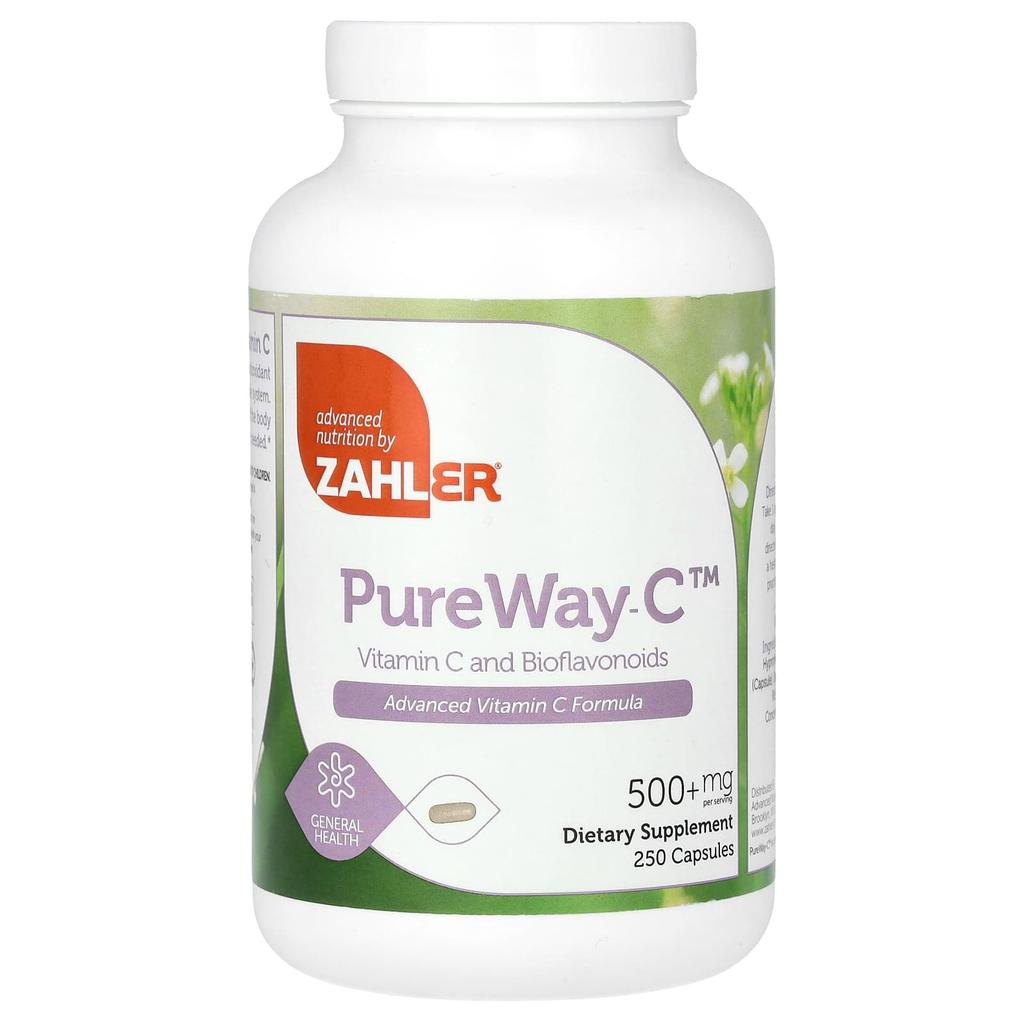 Pureway-C, 500 мг, 250 капсул