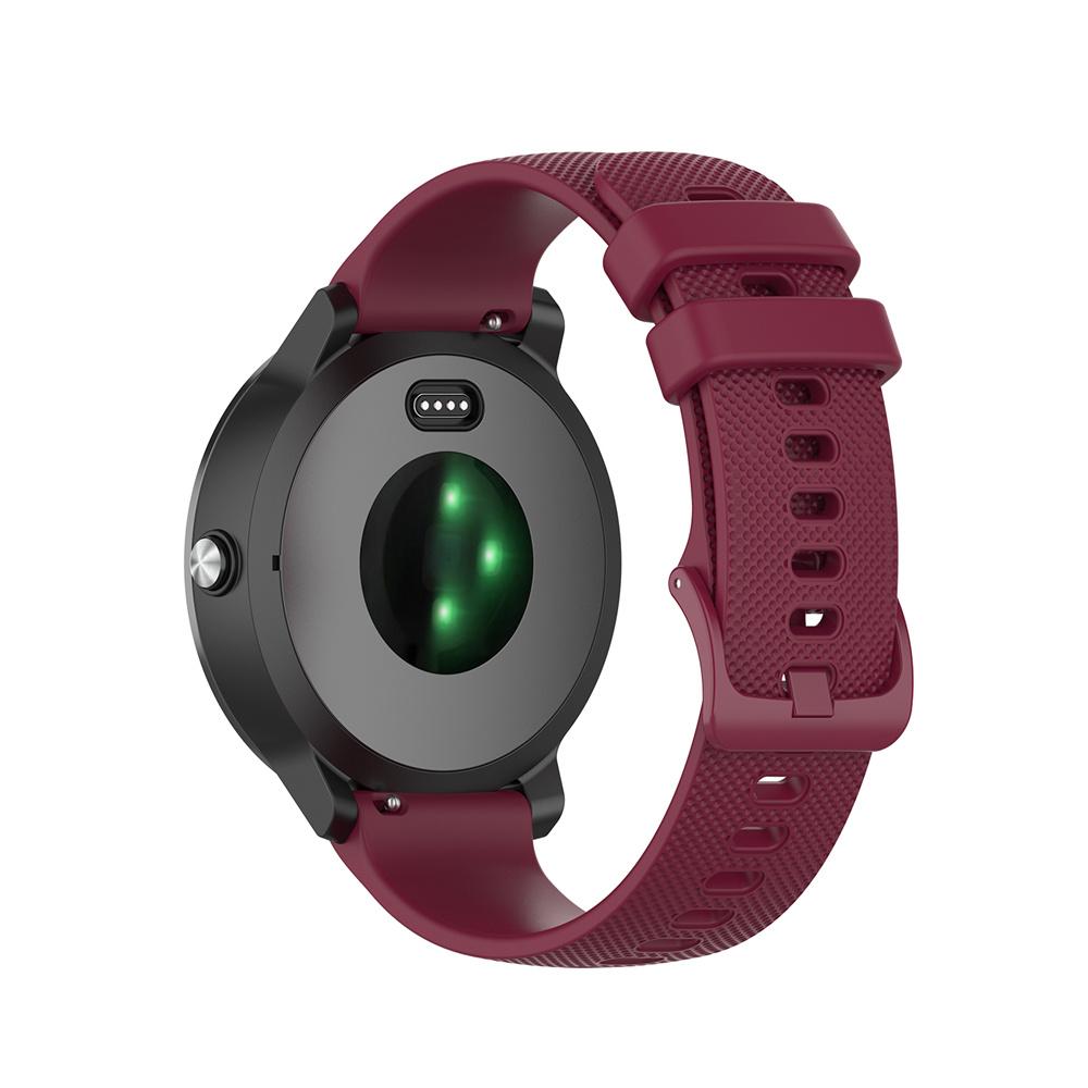 Спортивный ремешок Vivomove для Garmin Vivomove Trend/Luxe/Sport/Style/HR Браслет для часов 20 мм Силиконовый ремешок для умных часов Браслет