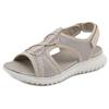 2024 Summer New Sports Sandals Women's Fashion Flat Light Comfortable Leisure Large Size Sandals36-43
