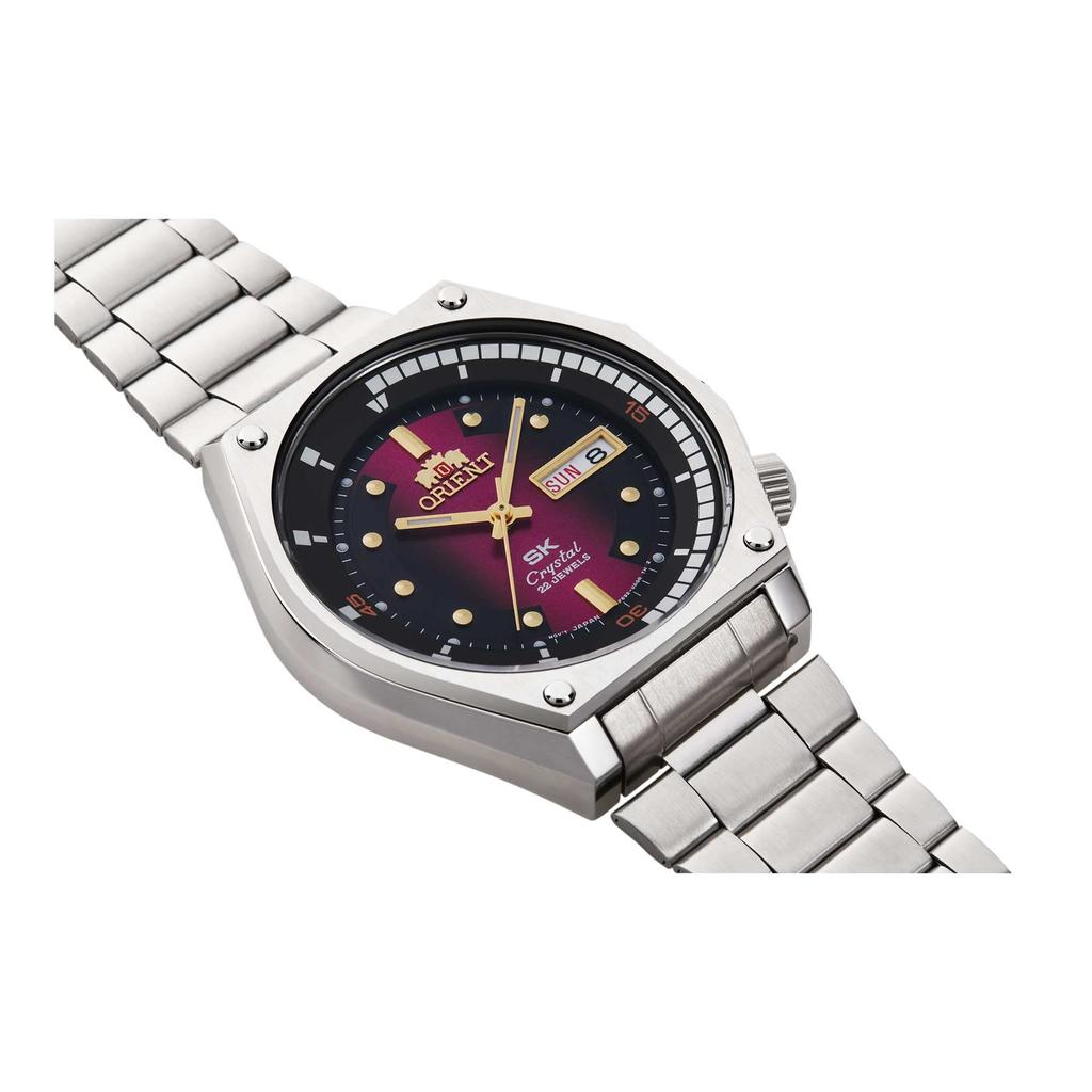 Orient RA-AA0B02R19B Men's Automatic Watch (with Manual Winding), SK Model, Overseas Model [Parallel Import]