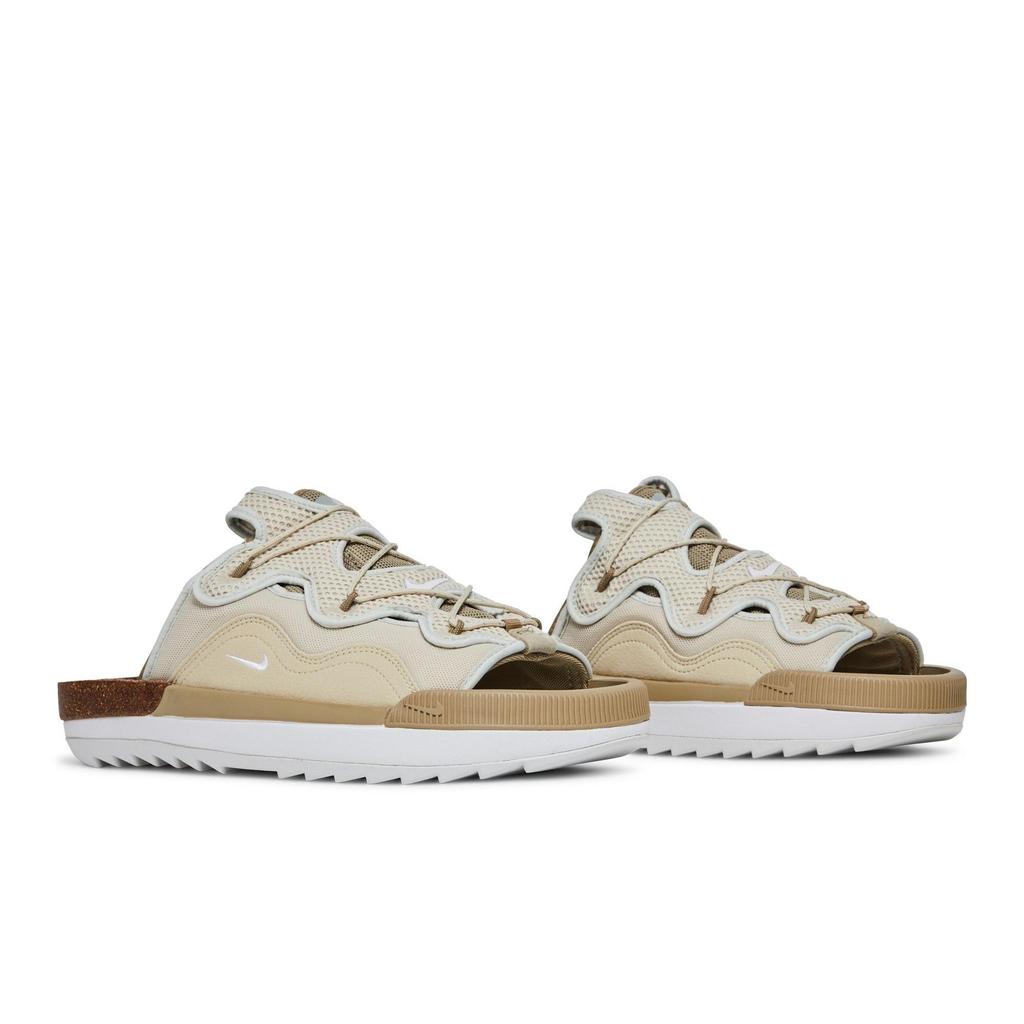 Nike Офлайн 2.0 Слип- 'Ротанг' (унисекс) Плетеные / Белые / Хаки / Светло-бежевые шлепанцы-сабо CZ0332 201