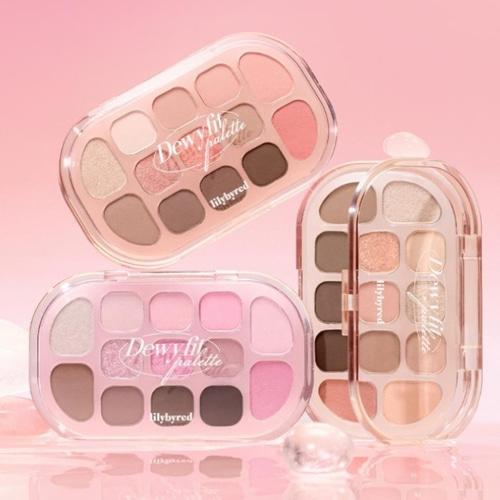 LILYBYRED Палетка Dewy Fit 12,7 г~13,1 г