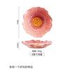 Ceramic Petal Set Dinner Plates Ins Style Home Cake Dessert Office Tea Cup Flower Bowl