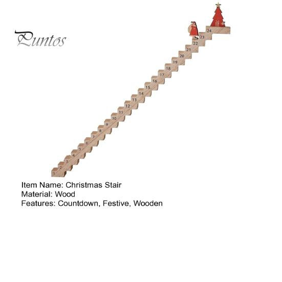 1 шт/2 шт деревянные лестницы восхождение рождественский адвент календарь лестница Санты календарь обратного отсчета интерактивная игрушка восхождение лестница для праздничного декора