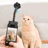 Dog Selfie Treat Clip Rotatable Stable Firm Cat Pet Selfie Stick Smartphone Attachment for Phone Camera