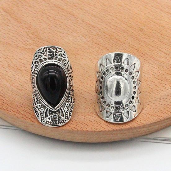 4 шт./компл. кольцо унисекс в богемном стиле, износостойкое супер крутое кольцо для вечеринки