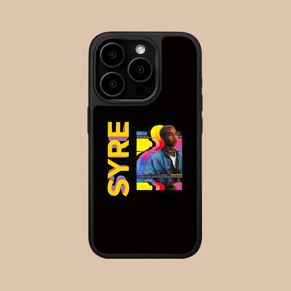 Jaden Smith Matte Surface Mobile Phone Case for iPhone 17 16 15 14 13 12 11 Air Pro Max Plus Colorful Cover