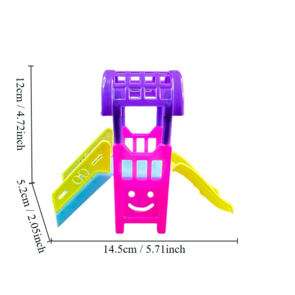 Cute Dollhouse Miniature Furniture Cradle Fashion Toy for Girls Gift Bedroom Accessories Children